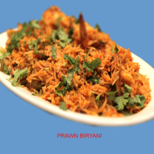 Prawn Biryani